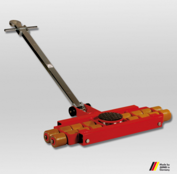 Jung Transportfahrwerk JL 12 K - Lenkwerk
